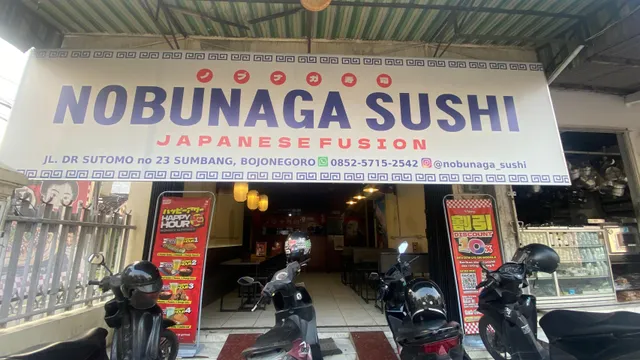 Nobunaga Sushi Bojonegoro