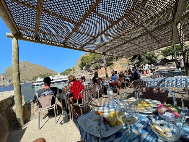 Bar platja Sa Calobra