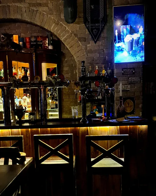 Queen of the Darkness bar