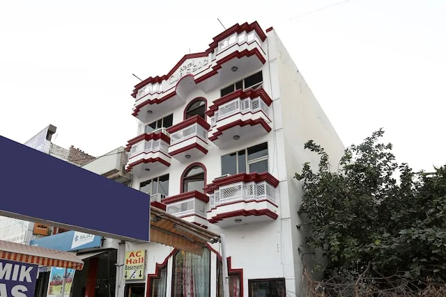 OYO Hotel Bhoomik Villas Near Leisure Valley Park