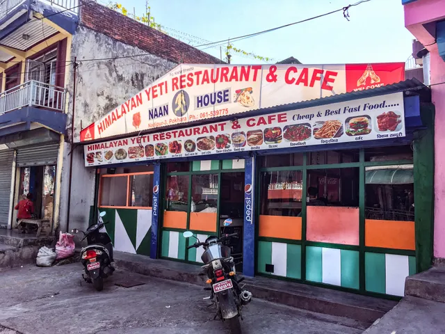 Himalayan Yeti Restaurant & Cafe (Naan House)