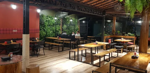 The Lumberjack Burgers