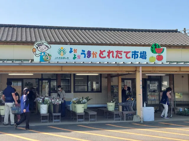 JA Kamimashiki Yoka Yoka Umaka Farmer's Market Toritate Ichiba - Kashima