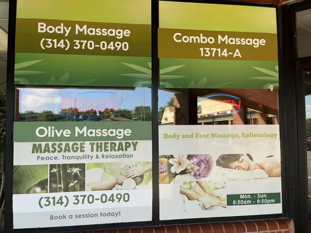 Olive Massage