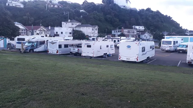 Evans Bay Marina Self Contained Camping