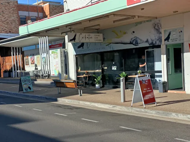 Cockatoo Coffee Cafe Catering