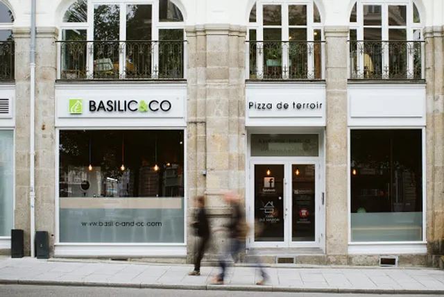 Basilic & Co - pizzas de terroirs - Rennes