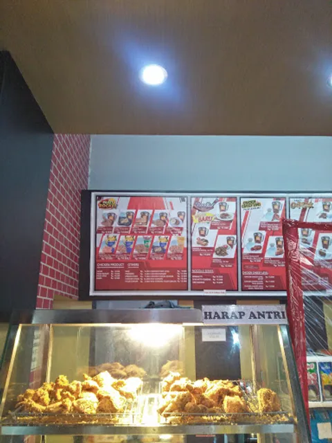 Rocket Chicken Sriwijaya Magelang