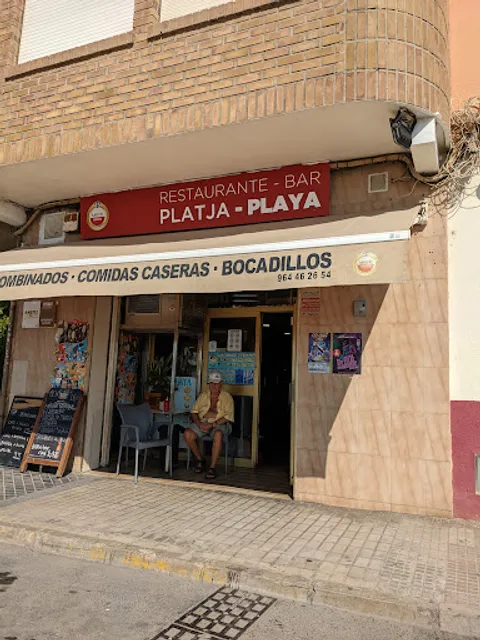 Restaurante-Bar Platja