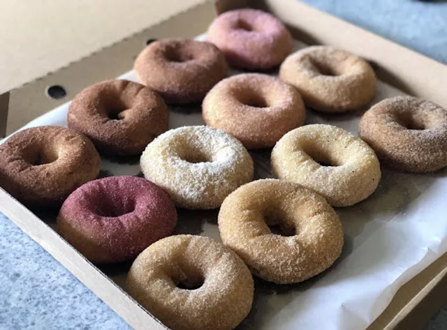 OMG Decadent Donuts Perth Central