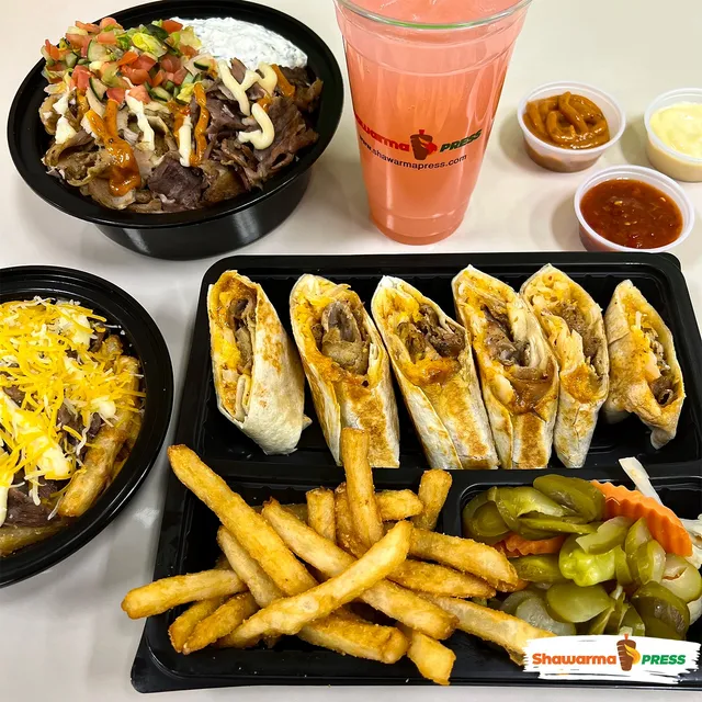 Shawarma Press - Midtown