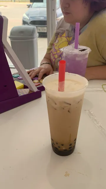 A Cup Boba Tea