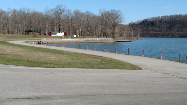Curwensville Lake Boat Launch