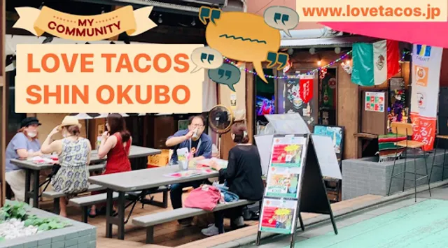 LOVE TACOS CAFE IN & OUT → Coming soon new location
