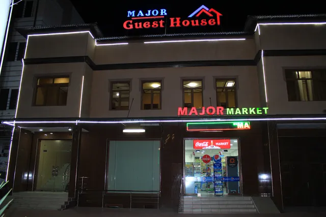 Major Hotel Uzbekistan
