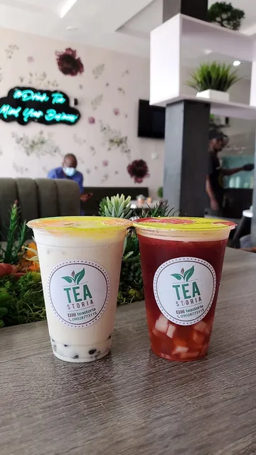 TeaStoria (boba & bubble tea lounge)