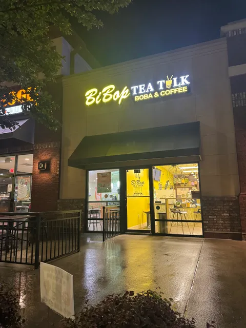 BIBOP TEA TALK BOBA & COFEE