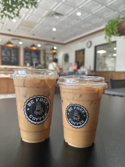 Be Free Craft Ice Cream Cafe