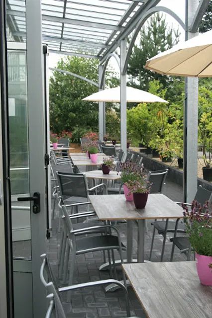 Café und Restaurant Gartenglück im Rosengut