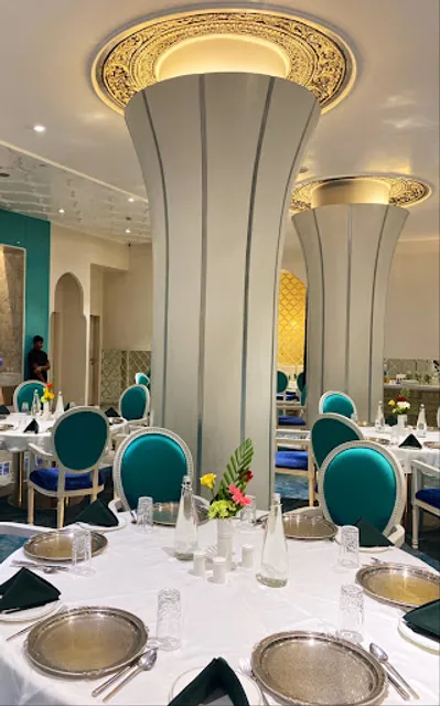 The Mughal - Palatial Dining