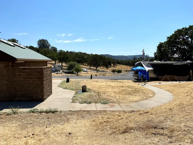 New Melones Lake Site