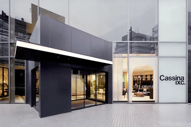 Cassina ixc. Fukuoka Shop