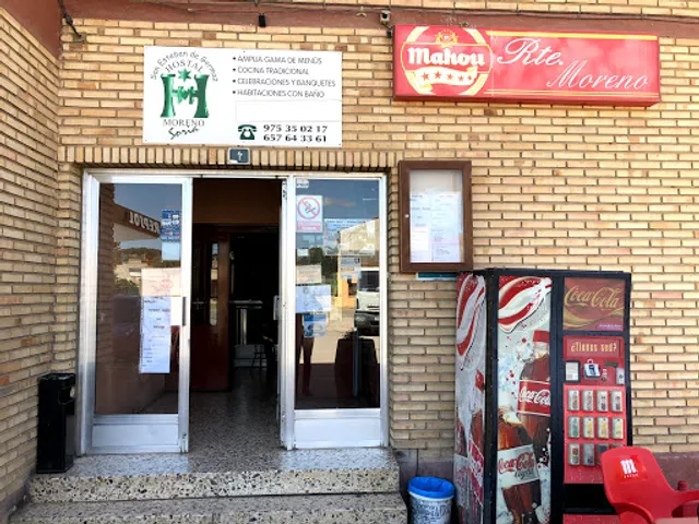 Bar Restaurante Hostal Moreno