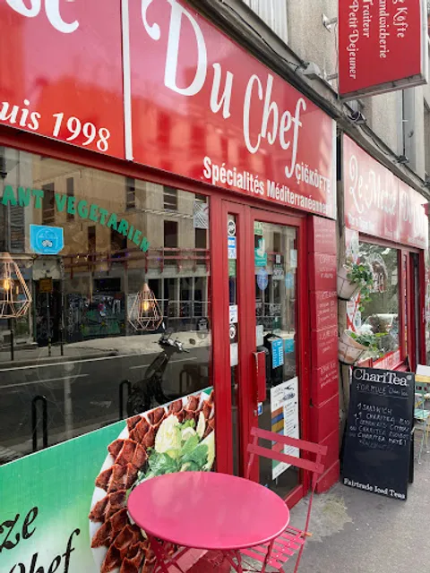 Le Mezze du chef çig köfte