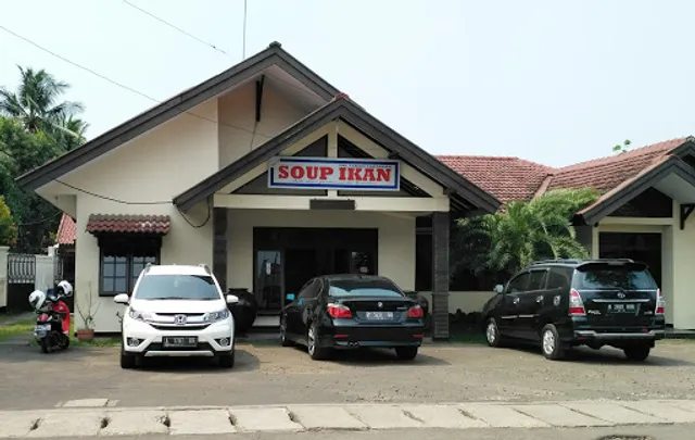 RM Taman Taktakan Soup Ikan Serang