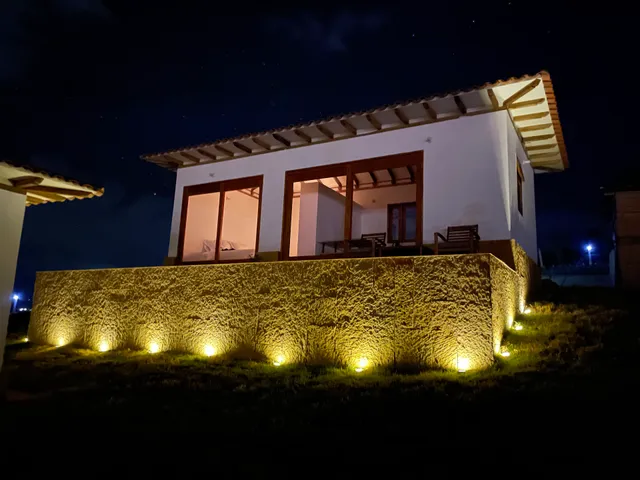 Cabañas El Mirador de la villa