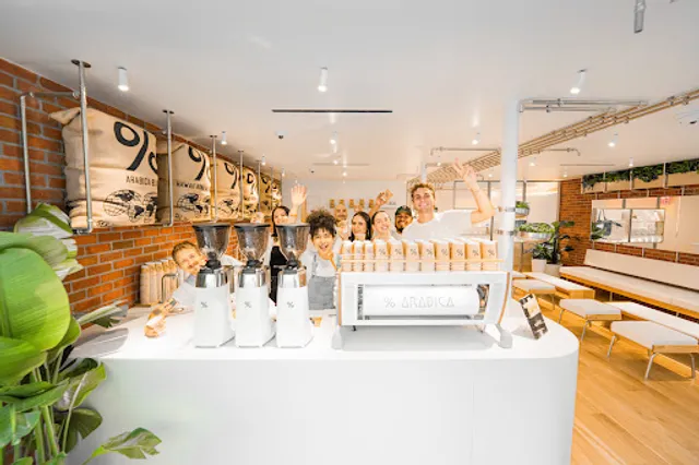 %ARABICA Tokyo Azabudai Hills 4F