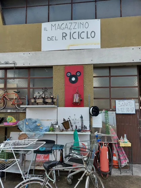 Magazzino del Riciclo - Operazione Mato Grosso