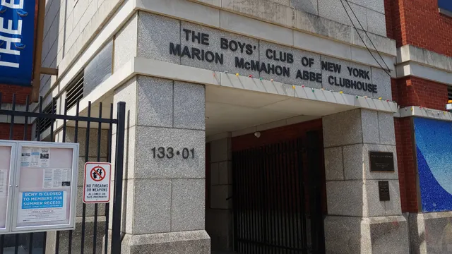 The Boys' Club of New York - Abbe Clubhouse