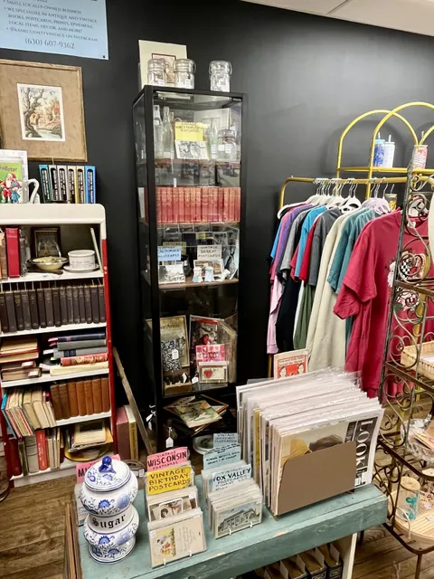 Kane County Vintage (Books, photos, postcards, ephemera, prints, art, and more!)