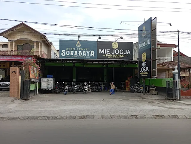 Ayam Penyet Surabaya