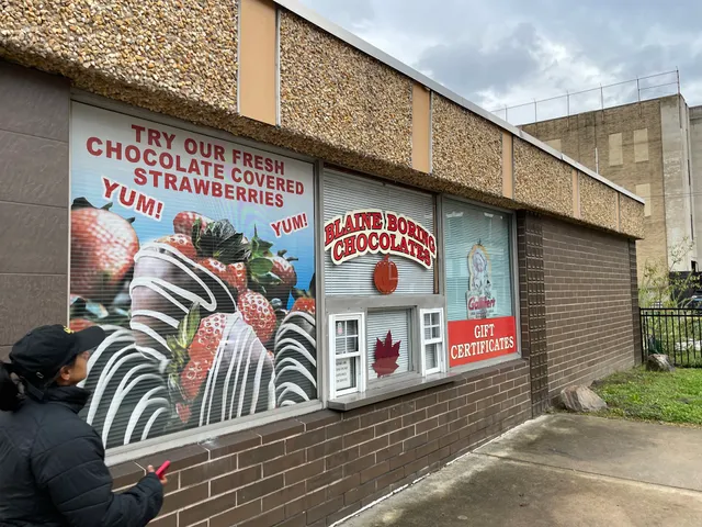 Blaine Boring Chocolates