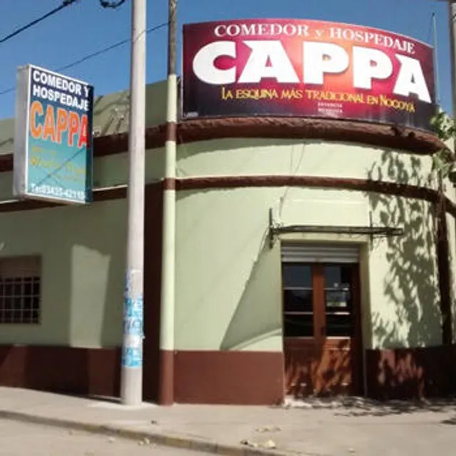 COMEDOR Y HOSPEDAJE CAPPA SRL