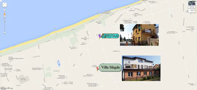 Villa Magda - Pokoje Gościnne