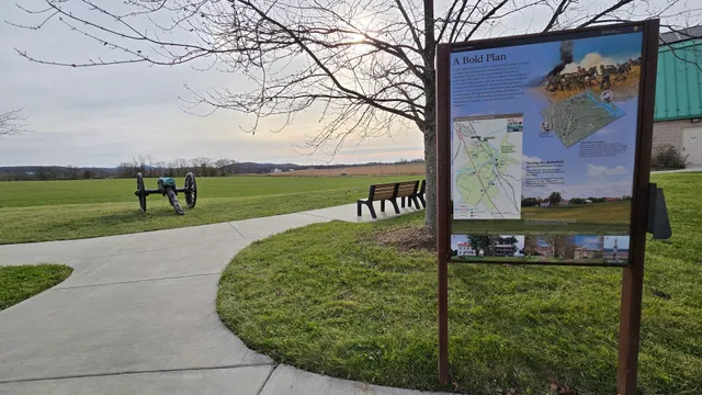 Monocacy National Battlefield Visitor Center
