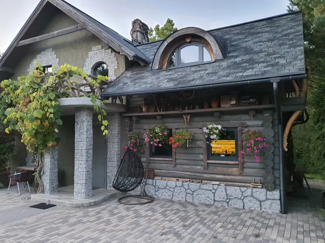 At the Old Blacksmith