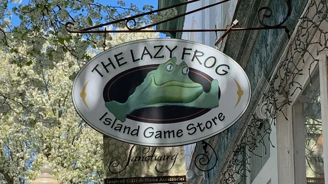The Lazy Frog