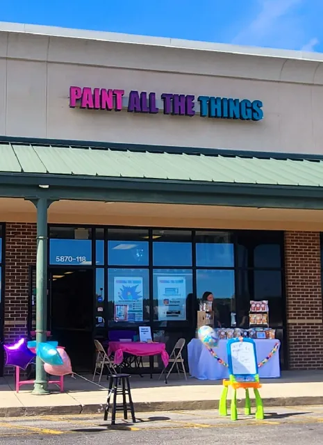 PAINT ALL THE THINGS formerly Sips n Strokes Trussville Studio