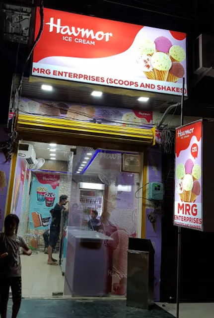 Havmor Ice Cream (Scoops & Shakes). MRG ENTERPRISES