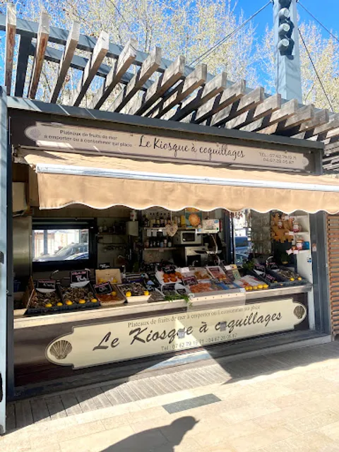 Le Kiosque À Coquillages
