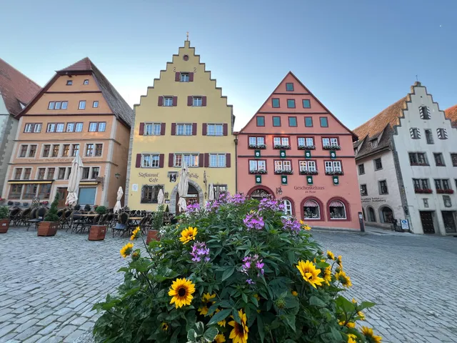 Stadtmauer Rothenburg