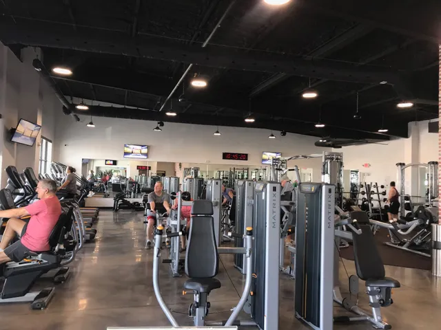 The Weight Room and Fitness Studio
