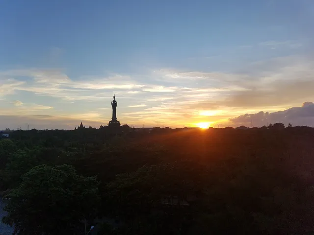 Airy Renon Bajra Sandhi Puputan Dua Denpasar Bali