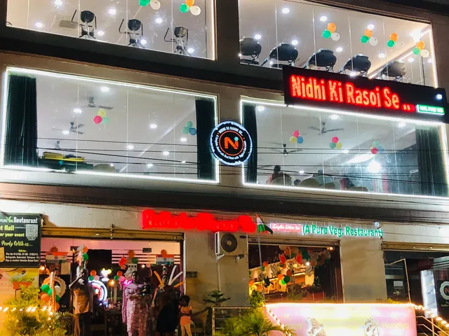 Nidhi Ki Rasoi Se...(Pure Veg. Restaurant, Banquet Hall & Catering Services)