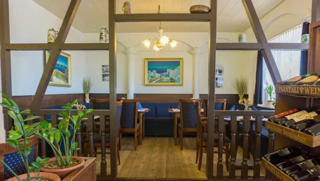 Restaurant Zeus · Paulaner Biergarten