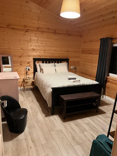 Las cabañas de Tino